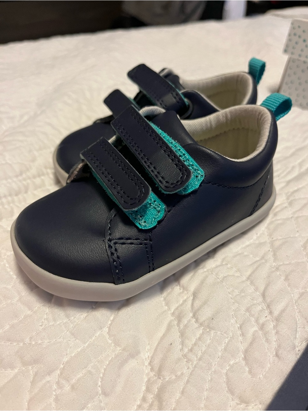 Ten Little Everyday Original Toddler shoes in Navy Size 6